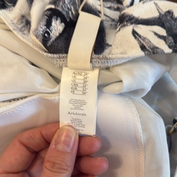 Artesands Maluridae Delacroix Tankini Top - Picture 7 of 10